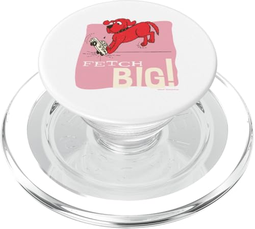 Clifford The Big Red Dog | Offizielles Vintage Fetch Big Merch PopSockets PopGrip für MagSafe von Clifford The Big Red Dog