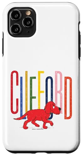 Hülle für iPhone 11 Pro Max Clifford Der große rote Hund | Classic Vintage Merch Offiziell von Clifford The Big Red Dog