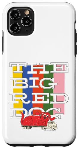 Hülle für iPhone 11 Pro Max Clifford Der große rote Hund | Classic Vintage Merch Offiziell von Clifford The Big Red Dog