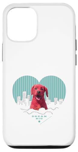 Hülle für iPhone 12/12 Pro Offizieller Clifford The Big Red Dog | Dream Big Movie Merch von Clifford The Big Red Dog