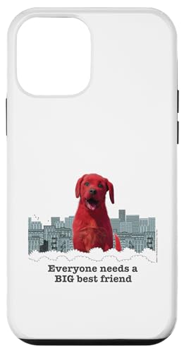 Hülle für iPhone 12 mini Offizielles Clifford The Big Red Dog | Big Best Friend Merch von Clifford The Big Red Dog