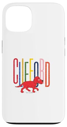 Hülle für iPhone 13 Clifford The Big Red Dog | Offizieller klassischer Vintage-Merch von Clifford The Big Red Dog