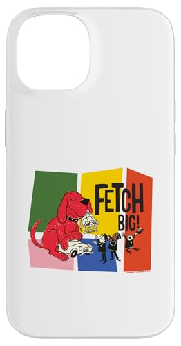 Hülle für iPhone 14 Clifford Der große rote Hund | Vintage Fetch Big Merch Offiziell von Clifford The Big Red Dog