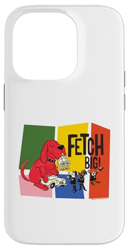 Hülle für iPhone 14 Pro Clifford Der große rote Hund | Vintage Fetch Big Merch Offiziell von Clifford The Big Red Dog