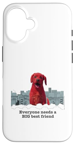 Hülle für iPhone 16 Offizielles Clifford The Big Red Dog | Big Best Friend Merch von Clifford The Big Red Dog