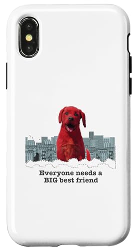 Hülle für iPhone X/XS Clifford Der große rote Hund | Big Best Friend Merch offiziell von Clifford The Big Red Dog