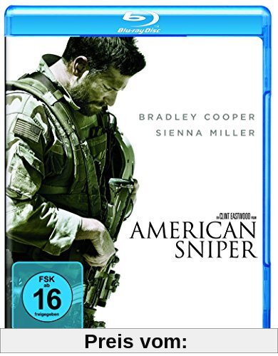 American Sniper [Blu-ray] von Clint Eastwood
