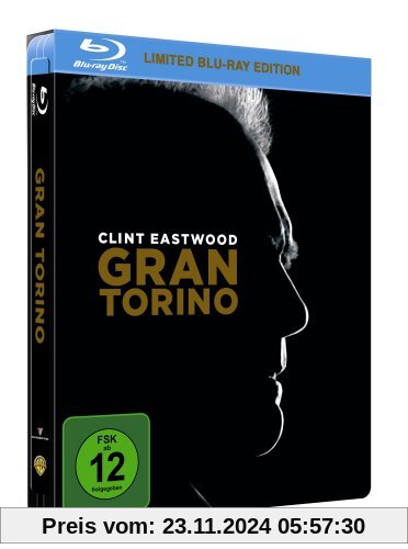 Gran Torino (Steelbook, Single Disc) [Blu-ray] [Limited Edition] von Clint Eastwood