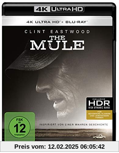 The Mule [Blu-ray] von Clint Eastwood