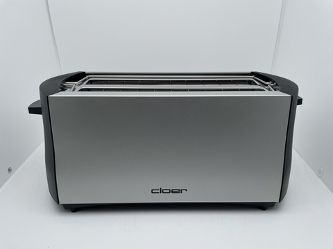 Cloer 3710 silber Langschlitz Toaster von Cloer