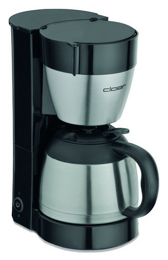 Cloer 5009 Kaffeeautomat schwarz/Ed von Cloer