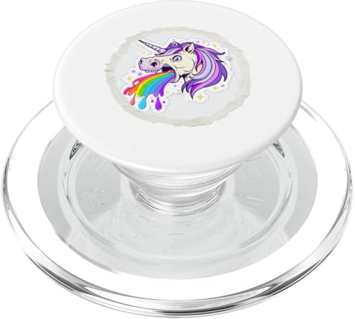 Einhorn Regenbogen PopSockets PopGrip für MagSafe von Cloudcoast.store