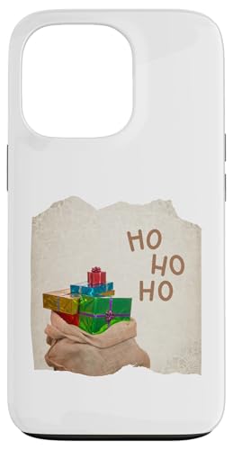 Hülle für iPhone 13 Pro Ho Ho Ho Geschenke von Cloudcoast.store