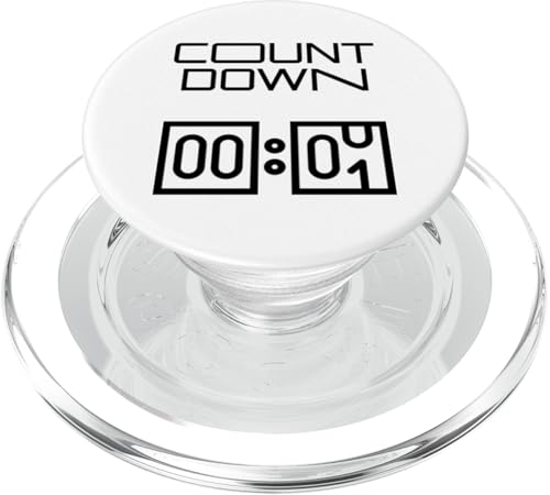 Silvester Countdown PopSockets PopGrip für MagSafe von Cloudcoast.store