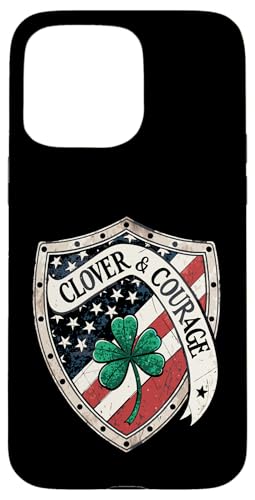 Hülle für iPhone 15 Pro Max Clover & Courage Teacher - St. Patrick's Day Irish von Clover & Courage - Honoring Service & Heritage