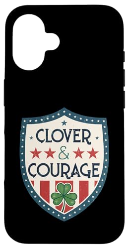 Hülle für iPhone 16 Clover & Courage Proud Teacher - St. Patrick's Day Irish von Clover & Courage - Honoring Service & Heritage