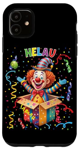 Hülle für iPhone 11 Clown Karneval Kostüm Clownskostüm Faschingskostüme Kinder von Clown Karneval Kostüm Clownskostüm Clowns Shirt