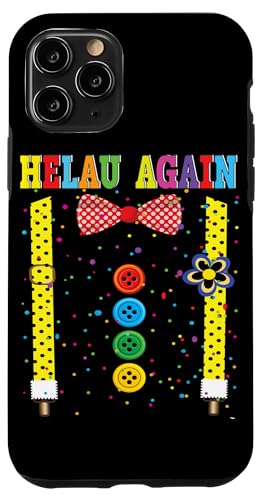 Hülle für iPhone 11 Pro Clown Karneval Kostüm Clownskostüm Clowns Fasching Konfetti von Clown Karneval Kostüm Clownskostüm Clowns Shirt