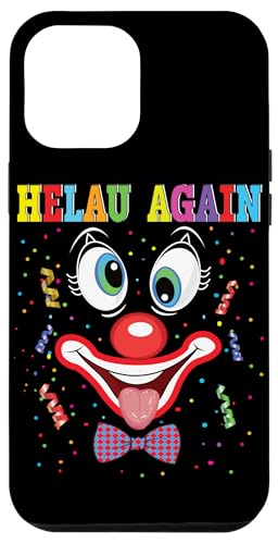 Hülle für iPhone 12 Pro Max Clown Karneval Kostüm Clownskostüm Clowns Fasching Konfetti von Clown Karneval Kostüm Clownskostüm Clowns Shirt