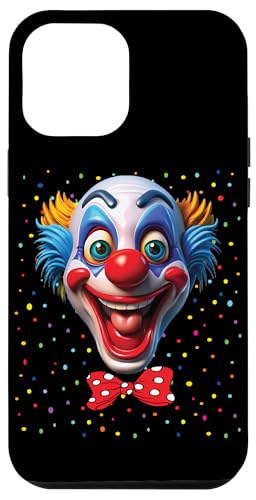 Hülle für iPhone 12 Pro Max Clown Karneval Kostüm Clownskostüm Clowns Fasching Konfetti von Clown Karneval Kostüm Clownskostüm Clowns Shirt