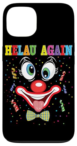 Hülle für iPhone 13 Clown Karneval Kostüm Clownskostüm Clowns Fasching Konfetti von Clown Karneval Kostüm Clownskostüm Clowns Shirt