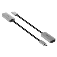 CLUB3D USB Type C to DisplayPort 1.4 8K60Hz HBR3 Active Adapter von Club 3D