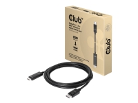 CLUB3D DisplayPort 1.4 to HDMI 4K120Hz or 8K60Hz HDR10 Cable M/M 3m/9.84ft, 3 m, DisplayPort, HDMI, Männlich, Männlich, Gerade von Club-3d