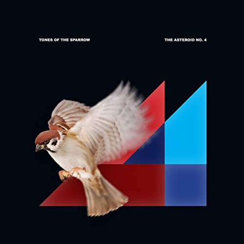 Tones of the Sparrow (Blue Red & Clear Starburst) [Vinyl LP] von Club Ac30
