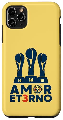 Hülle für iPhone 11 Pro Max Club America - Champions 2024 Eröffnungsturnier von Club America