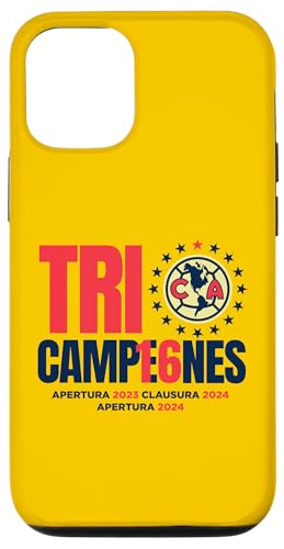 Hülle für iPhone 12/12 Pro Club America - Champions 2024 Eröffnungsturnier von Club America