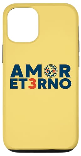 Hülle für iPhone 12/12 Pro Club America - Champions 2024 Eröffnungsturnier von Club America