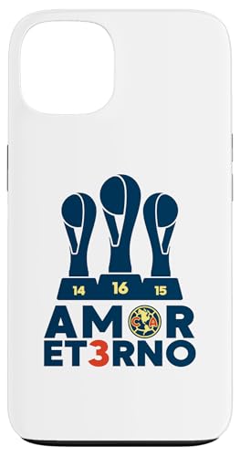 Hülle für iPhone 13 Club America - Champions 2024 Eröffnungsturnier von Club America