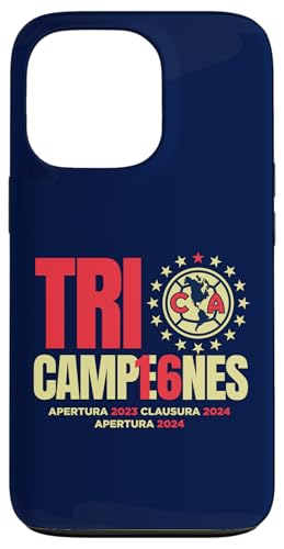 Hülle für iPhone 13 Pro Club America - Champions 2024 Eröffnungsturnier von Club America