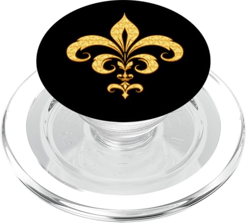 Fleur de Lis PopSockets PopGrip für MagSafe von Club Fleur-de-Lys