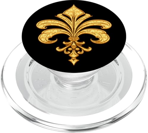 Fleur de Lis PopSockets PopGrip für MagSafe von Club Fleur-de-Lys