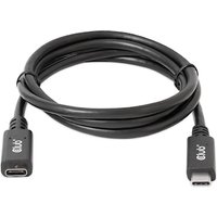 Club 3D USB-Typ-C Gen1 Verlängerungskabel 5Gbps 60W(20V/3A) 4K60Hz St./B 1m von Club3D