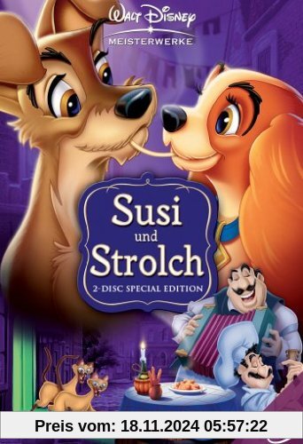 Susi und Strolch [Special Edition] [2 DVDs] von Clyde Geronimi