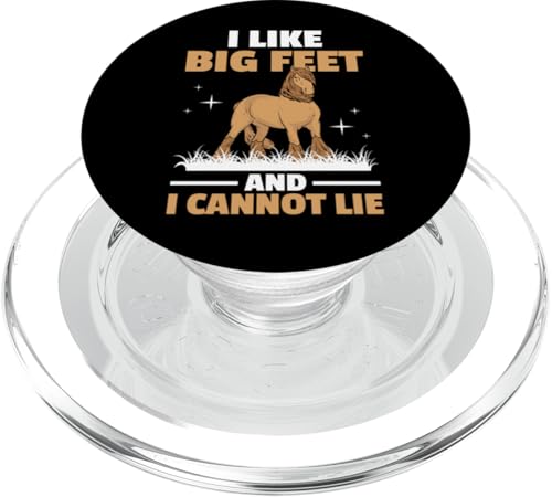 Draft Horse Meme Design für einen Clydesdale Reiter PopSockets PopGrip für MagSafe von Clydesdale Horseback Riding Design