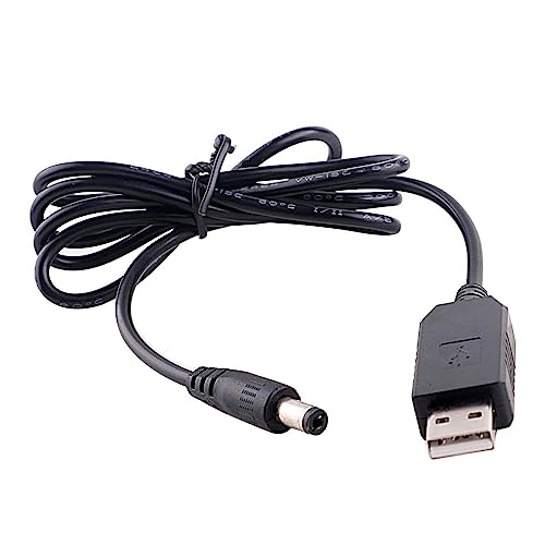 DC5V auf 5V/9V12V USB Power Charging Cord Booster Line Step Up Kabel USB Konverter Adapter Draht für Router LED-Licht von Cnrfeoap