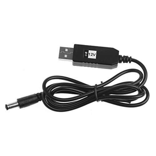 Für 5 V auf 12 V USB-Step-Up-Konverter-Kabel, USB- und Synchronisationskabel von Cnrfeoap