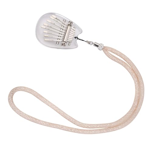 Tragbares Acryltasche Daumen Klavier 8 Key Daumen Klavier Finger Musical Finger Klavier Sound Heilungsinstrumente Geschenke Für Kinder Tragbares Acryltasche Daumen Klavier 8 Key Daumen Klavier Finger Musical Finger Klavier Sound Heilungsinstrumente Geschenke Für Kinder von Cnrfeoap