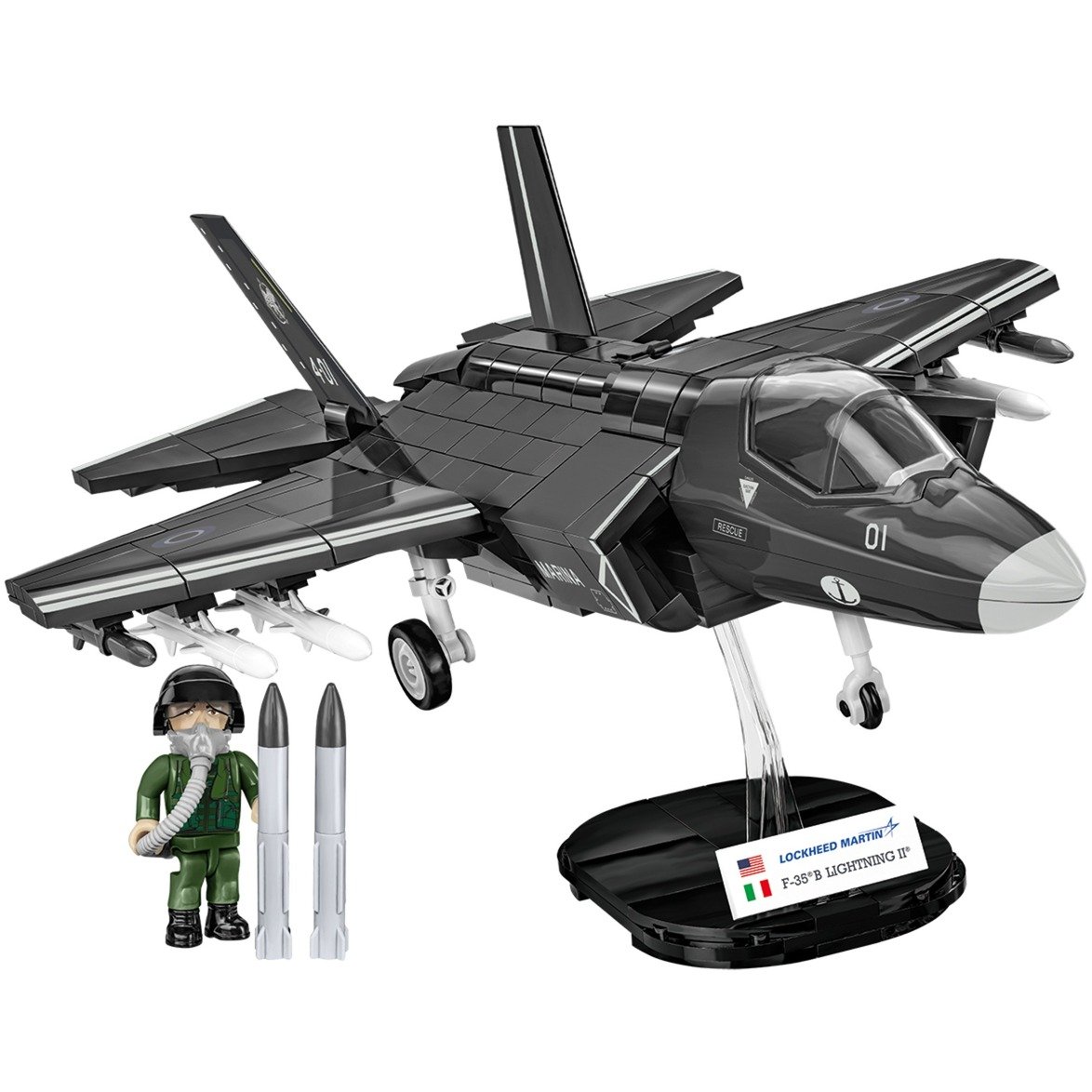 F-35B STOVL Lightning II, Konstruktionsspielzeug von Cobi