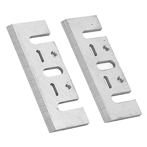 HSS Hobelmesser, Elektro-Handhobelmesser HSS-Holzbearbeitungshandbuch Ein Paar manuelle TCT Hartmetall-Hobelmesser für Hartholz hochverunreinigtes Holz Kunstkleber HSS Hobelmesser, Elektro-Handhobelmesser HSS-Holzbearbeitungshandbuch Ein Paar manuelle TCT Hartmetall-Hobelmesser für Hartholz hochverunreinigtes Holz Kunstkleber von Cocoarm