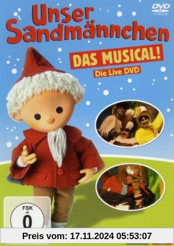 Unser Sandmännchen - Das Musical/Die Live DVD von Cocomico