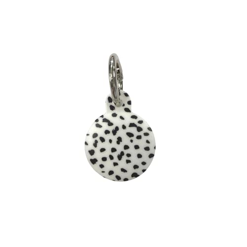 Coconut Lane - Monochrome Spots AirTag Case - Metall-Schlüsselanhänger Coconut Lane - Monochrome Spots AirTag Case - Metall-Schlüsselanhänger von Coconut Lane