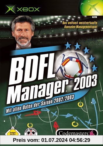 BDFL Manager 2003 von Codemasters