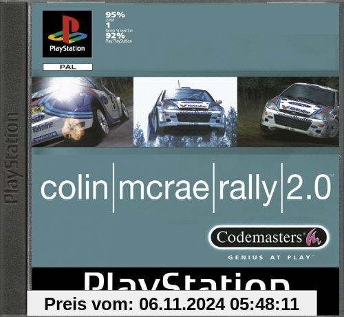 Colin McRae Rally 2.0 [Software Pyramide] von Codemasters