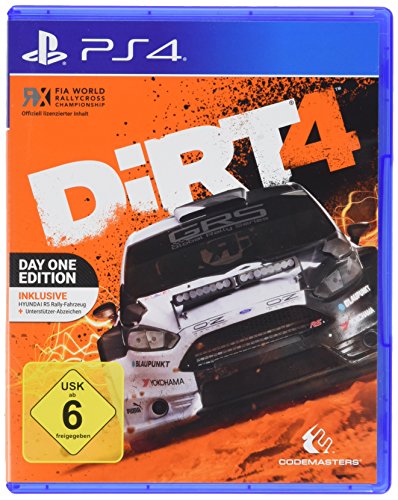 DiRT 4 Day One Edition - [PlayStation 4] von Codemasters