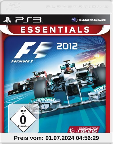 F1 2012 - Formula 1 [Software Pyramide] von Codemasters