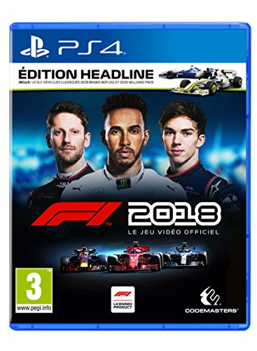 F1 2018 Headline Edition Jeu PS4 von Codemasters